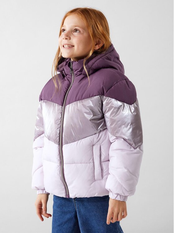 NAME IT NAME IT Zimska jakna 13218494 Vijolična Regular Fit