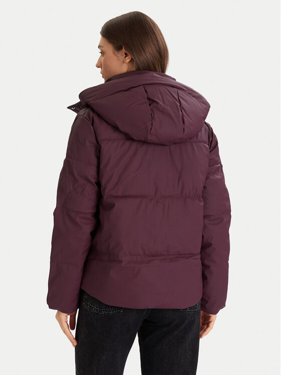 Vero Moda Vero Moda Zimní bunda Greta Kylie 10311315 Fialová Regular Fit