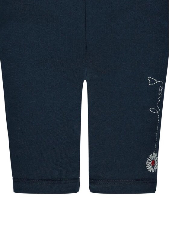 Kanz Kanz Legginsy 1832016-3043 Niebieski