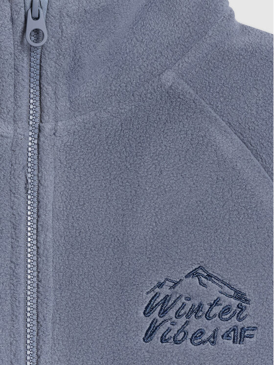4F 4F Polar 4FJRAW25TFLEM490-32S Granatowy Regular Fit