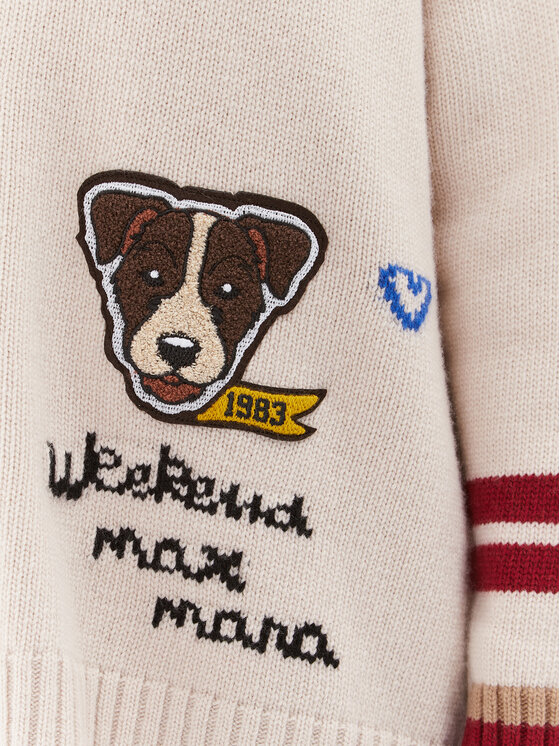 Weekend Max Mara Weekend Max Mara Ζακέτα Duccio 2353460333 Μπεζ Regular Fit