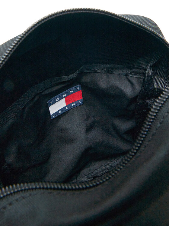Tommy Jeans Tommy Jeans Плоска сумка Tjm Ess Daily Squared Reporter AM0AM13265 Чорний