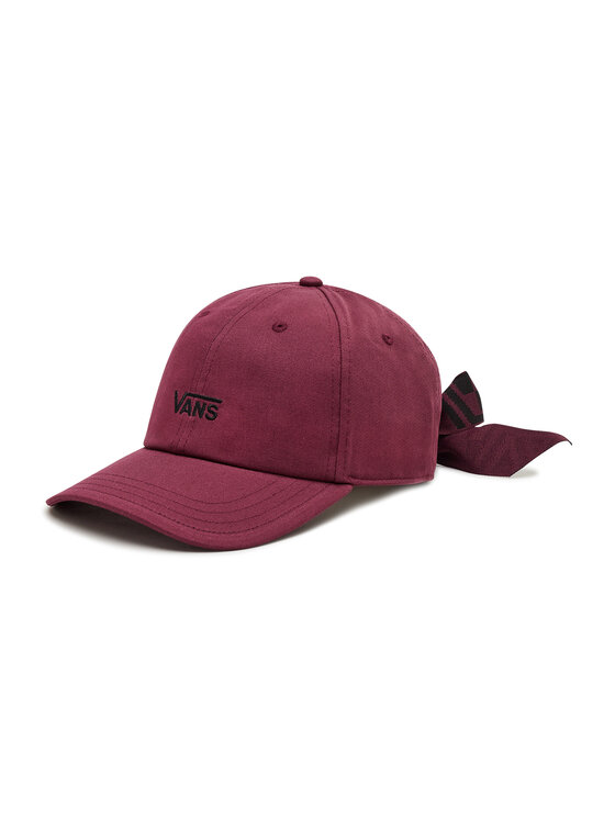 Vans Vans Шапка с козирка Bow Back Hat VN0A4UM9YWN1001 Бордо