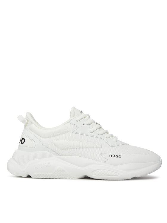 Hugo Sneakersy Leon Runn 50512717 Biela