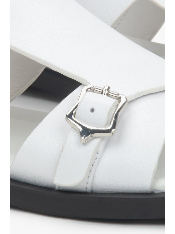 Estro Estro Sandali ER00117117 Bianco