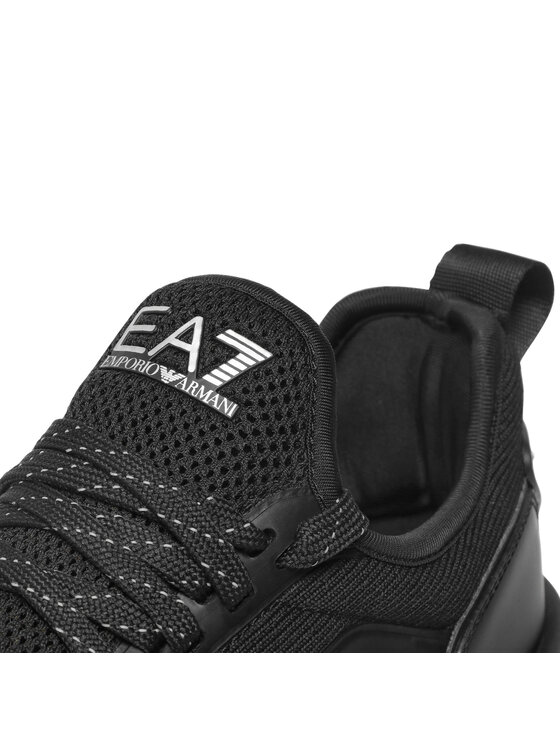 EA7 Emporio Armani EA7 Emporio Armani Сникърси X8X106 XK262 N763 Черен