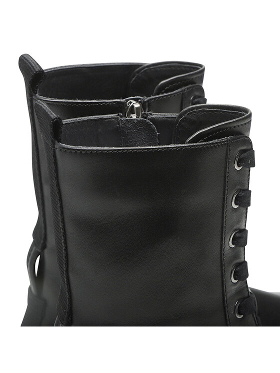 Geox Geox Botki D Isotte E D26TZE 00085 C9999 Czarny