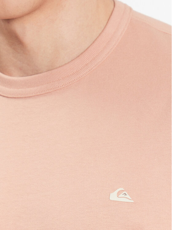 Quiksilver Quiksilver T-Shirt Essentials EQYKT04092 Pomarańczowy Regular Fit