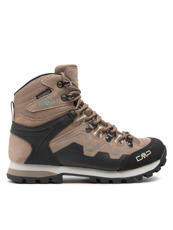 Trekkings CMP Femei, Mărimea: 37, Bej, Athunis Mid Wmn Trekking Shoe Wp 31Q4976