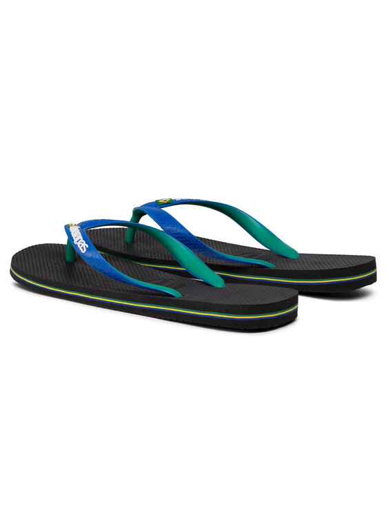 Havaianas Havaianas Σαγιονάρες Brasil Mix 41232063768 Μπλε
