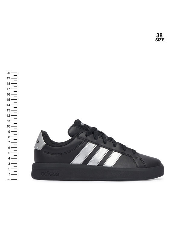 adidas adidas Sneakersy Grand Court 3.0 Shoes Junior KI7201 Czarny