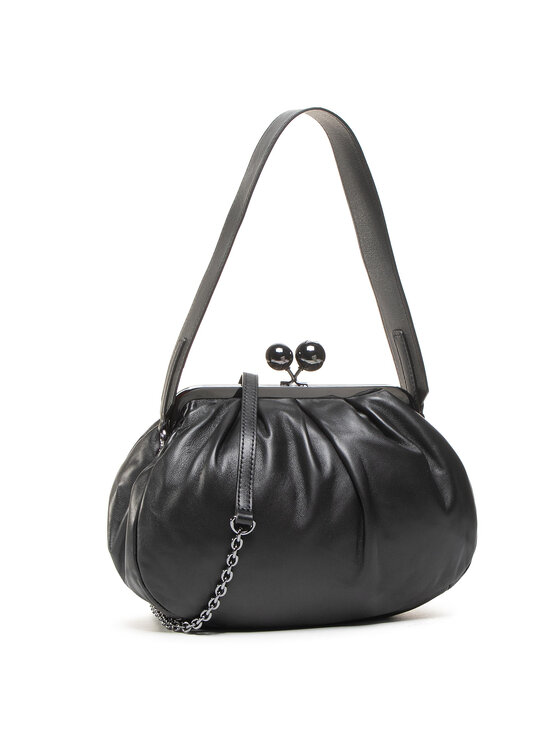 Geantă Weekend Max Mara Cubico 55160902600 Negru