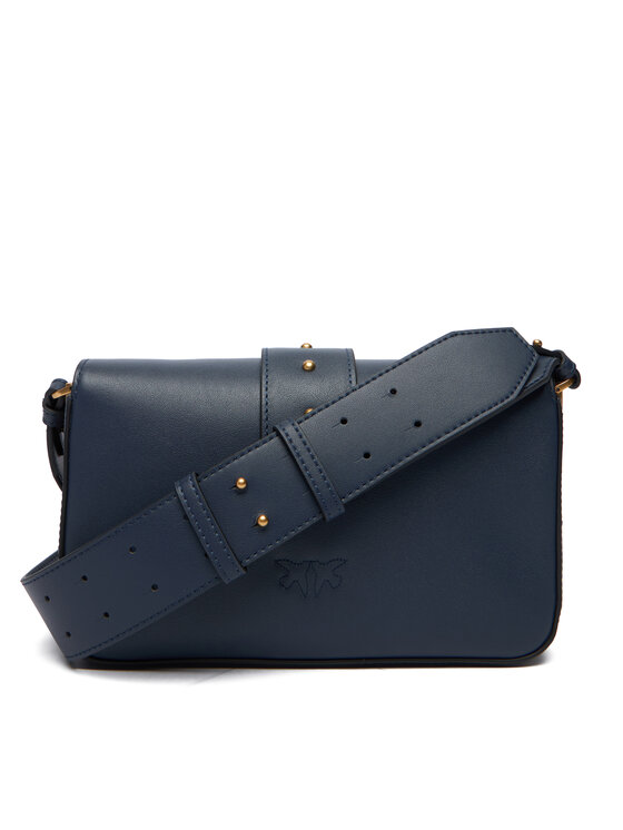 PINKO PINKO Rankinė Love One Mini Slouchy Fl Ai 25-26 PLTT 104340 A0QO Mėlyna