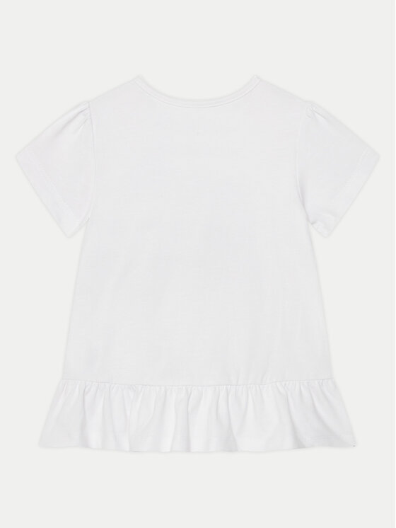 Guess Guess T-Shirt K5GI10 K6YW4 Biały Regular Fit