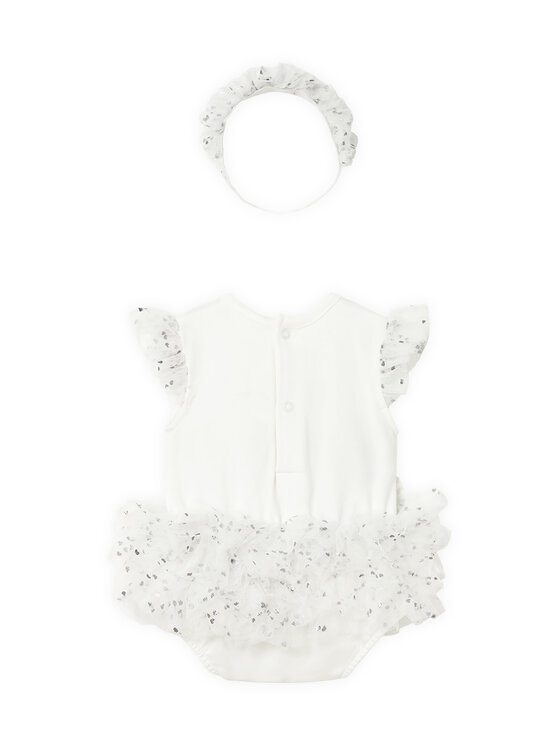 Mayoral Mayoral Body da neonato 1729 Bianco