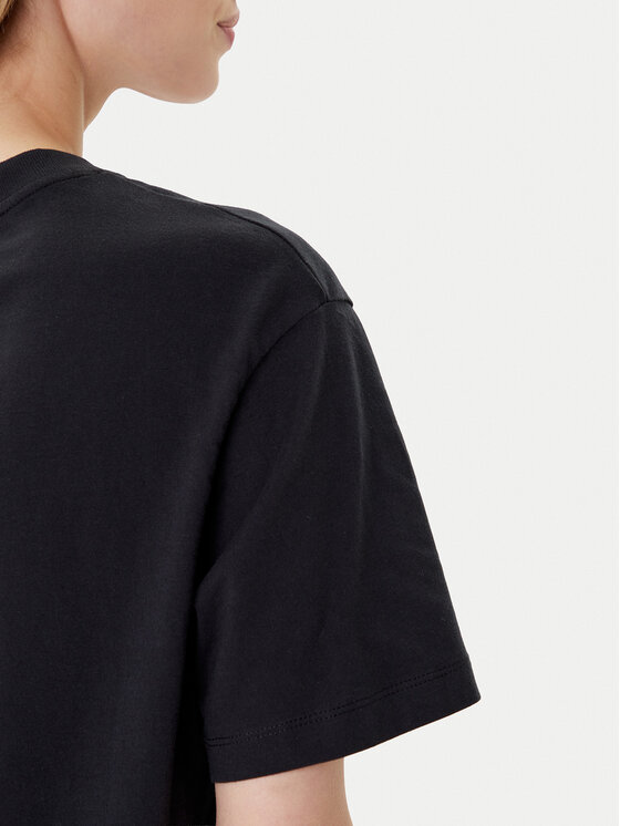 Nike Nike Sukienka codzienna DV7882 Czarny Relaxed Fit