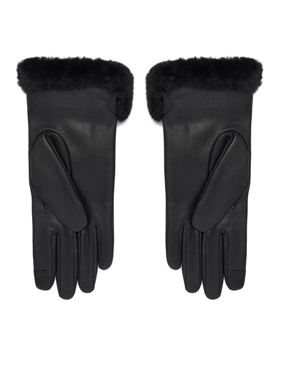 LAUREN RALPH LAUREN LAUREN RALPH LAUREN Pirštinės 454911342001 Juoda
