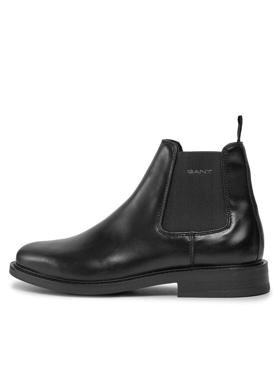 Gant Gant Боти тип челси St Fairkon Chelsea Boot 27651432 Черен