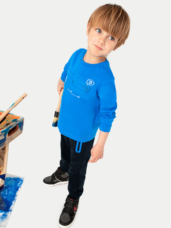 Mayoral Mayoral Μπλουζάκι 4060 Μπλε Regular Fit