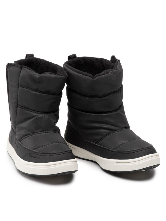 Viking Viking Čizme za snijeg Hoston R Wp 3-91600-2 Crna
