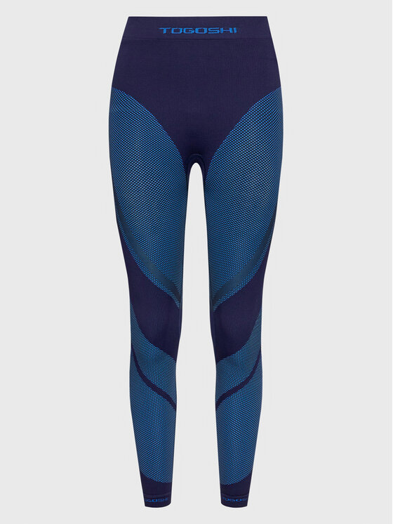 Togoshi Togoshi Colanți THERMO TG22-LEGD500 Bleumarin Slim Fit