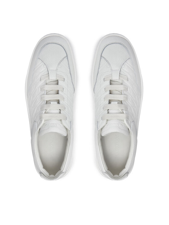 Emporio Armani Emporio Armani Sneakersy X3X207 XR234 00001 Biały