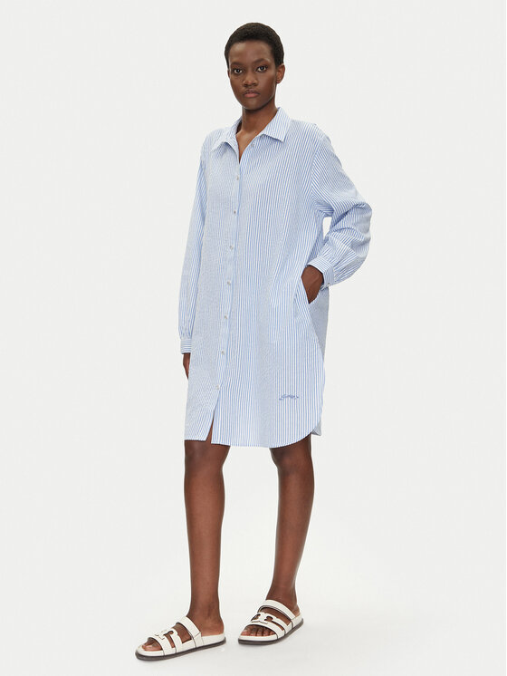 Iconique Iconique Pluusikleit IC25-066 Sinine Relaxed Fit