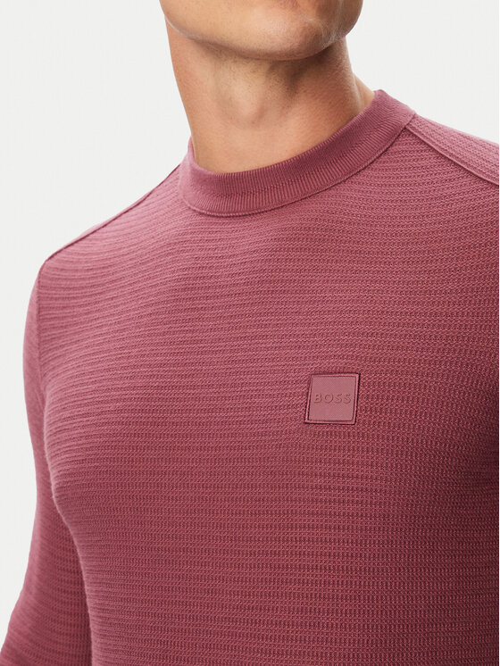 BOSS BOSS Пуловер Arion 50527584 Бордо Regular Fit