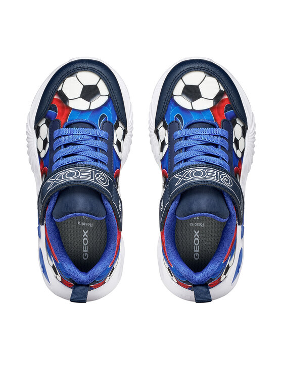 Geox Geox Laisvalaikio batai J Assister Boy J45DZB 02ACE C4226 M Mėlyna