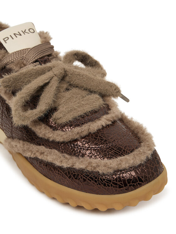 PINKO PINKO Snīkeri Gea 02 SS0179P156 Brūns