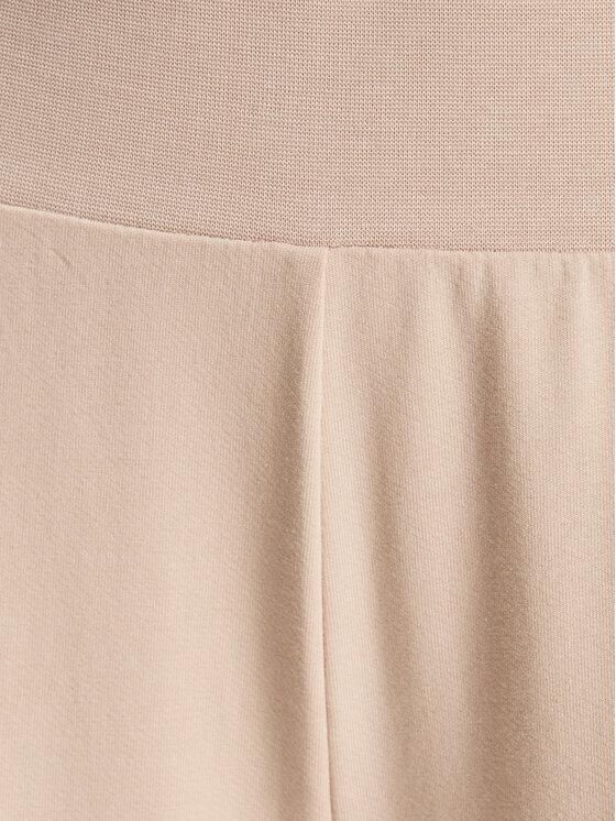 EA7 Emporio Armani EA7 Emporio Armani Teplákové nohavice 7W000462 AF13135 U1046 Béžová Relaxed Fit