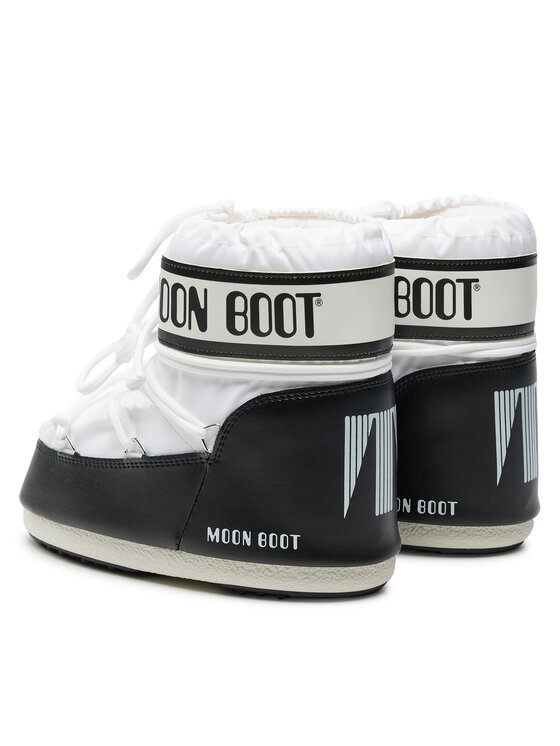 Moon Boot Moon Boot Snehule 80D1409340 Biela