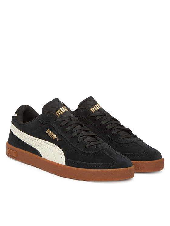 Puma Puma Sneakersy Club II Era Suede 400717 01 Czarny