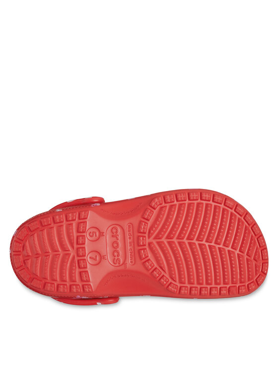 Crocs Crocs Şlapi Classic Vday Clog 209682 Roșu