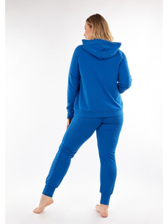 DKaren Sport DKaren Sport Dres Seattle Niebieski Slim Fit