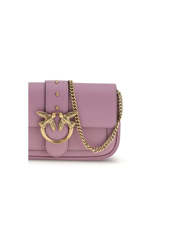 PINKO PINKO Torebka Multicolor Calf Leather Bos Taurus Shoulder Kolorowy