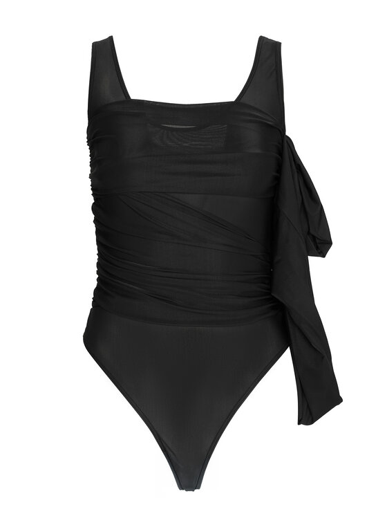 PINKO PINKO Body Bella 104832 A2H1 Czarny Regular Fit