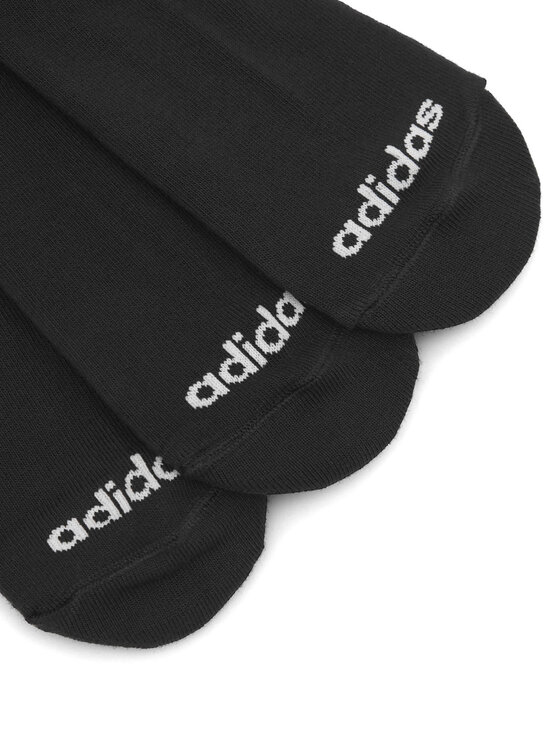 adidas adidas Skarpety krótkie C-IC1299 3-PACK Czarny