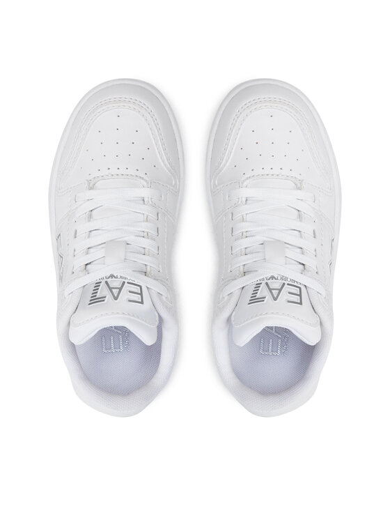 EA7 Emporio Armani EA7 Emporio Armani Sneakersy 7Y000011 AF11988 MZ024 Biały