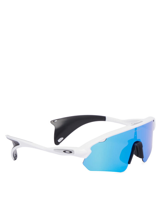 Oakley Ochelari de soare Stunt Devil A 0OO9525 95250237 Alb