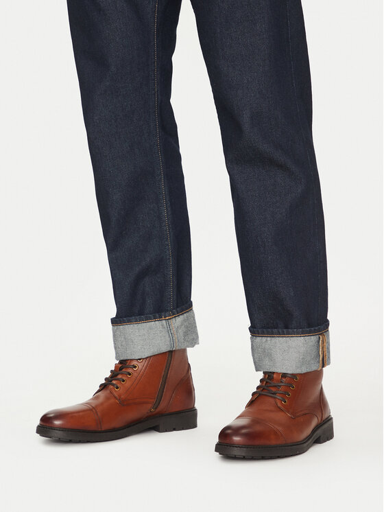 Pepe Jeans Pepe Jeans Gležnjarji Free Land PMS50245 Rjava
