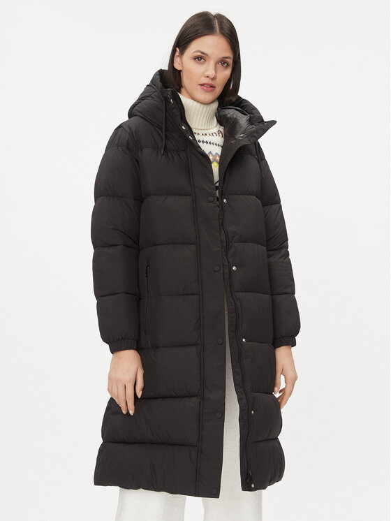 s.Oliver s.Oliver Зимно яке 2134857 Черен Loose Fit