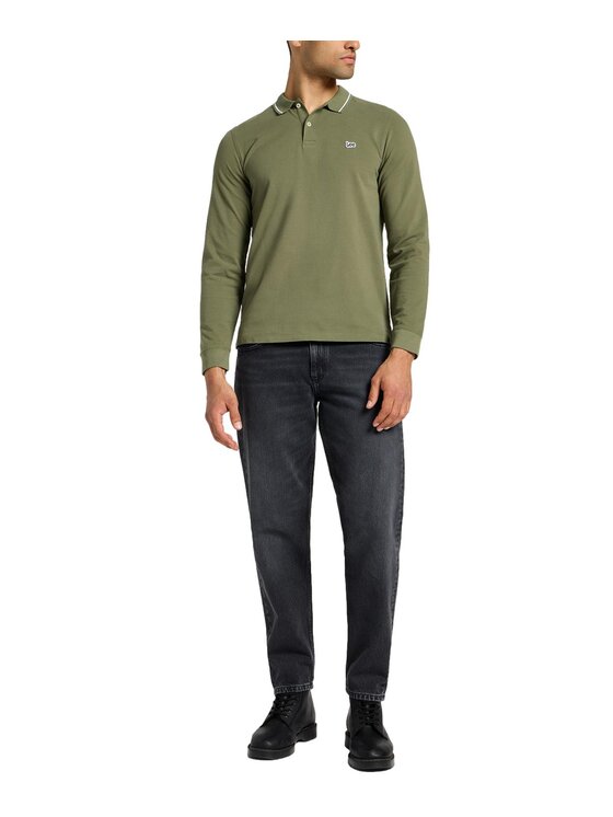 Lee Lee Polo 112355667 Verde Regular Fit