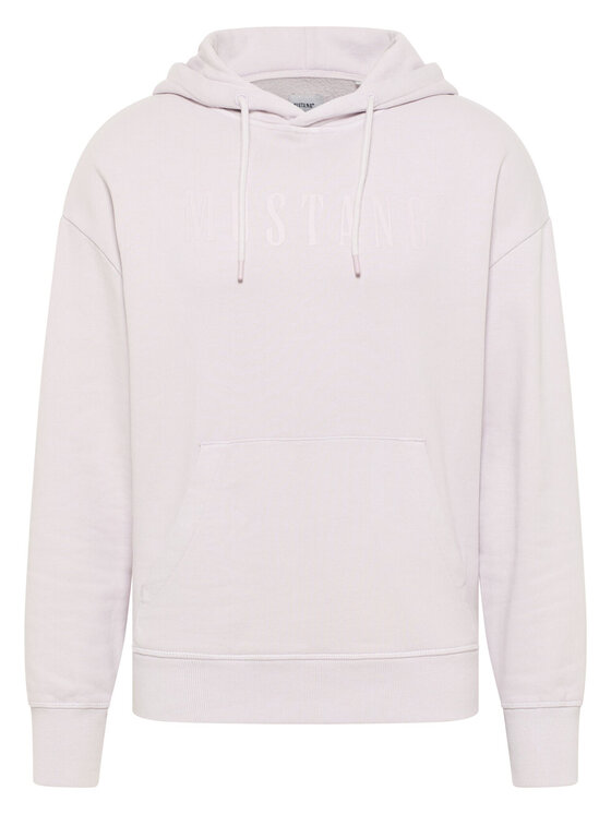 Mustang Mustang Felpa EDEN Rosa Regular Fit