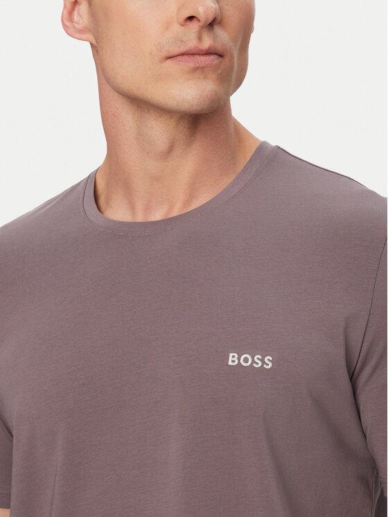 BOSS BOSS Póló Mix&Match 50515312 Lila Regular Fit