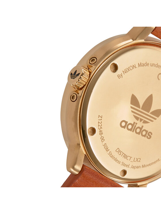 adidas Originals adidas Originals Hodinky District Lx2 Z122548-00 Hnedá