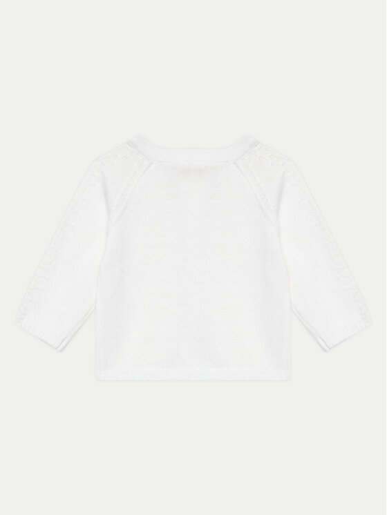 Coccodrillo Coccodrillo Kardigāns WC4172202EBG Écru Regular Fit