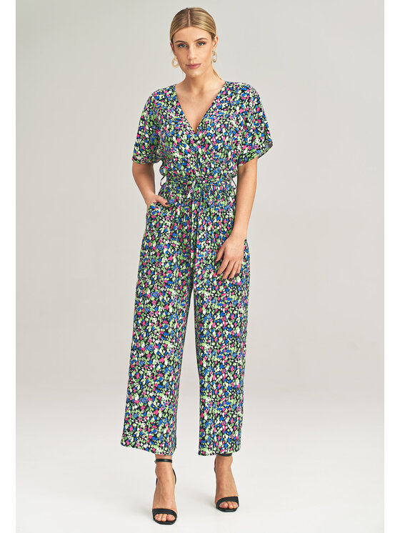 FIGL FIGLFIGL Jumpsuit M1022 Multicolore Regular Fit