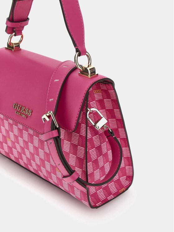 Guess Guess Torba BORSA HALLIE TOP Różowy