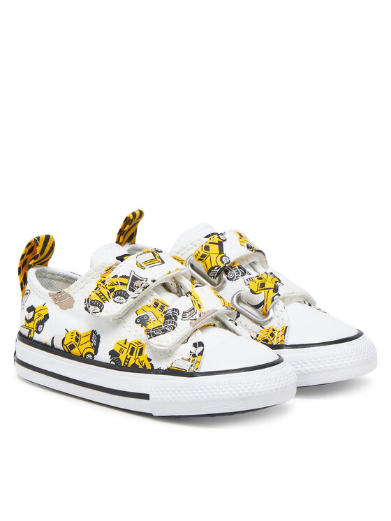 Converse Converse Sportbačiai Chuck Taylor All Star Construction Truck Easy-On A12610C Balta
